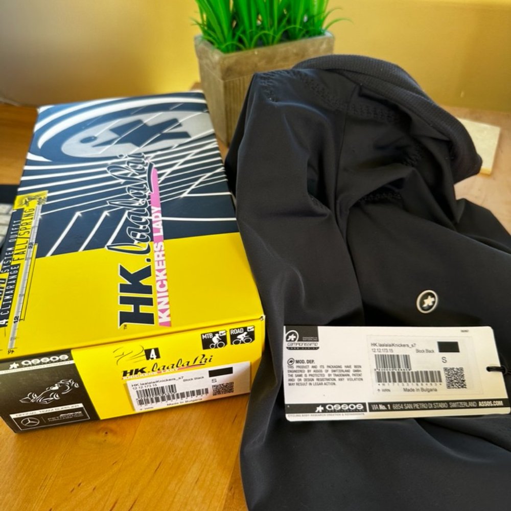 ASSOS LAALALAI KNICKERS S7 SMALL